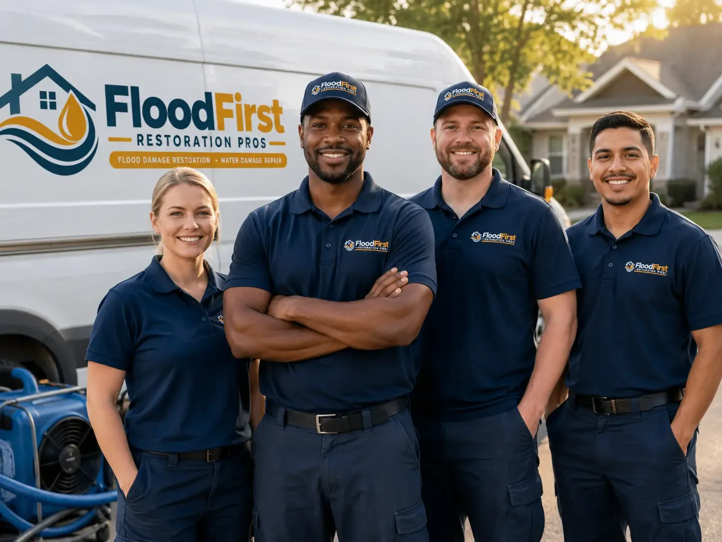 Flood Damage Restoration company in Burlingame, KS