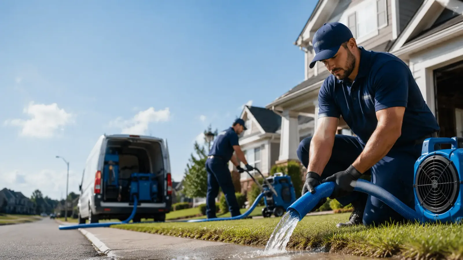 Flood Damage Restoration in Burlingame, KS