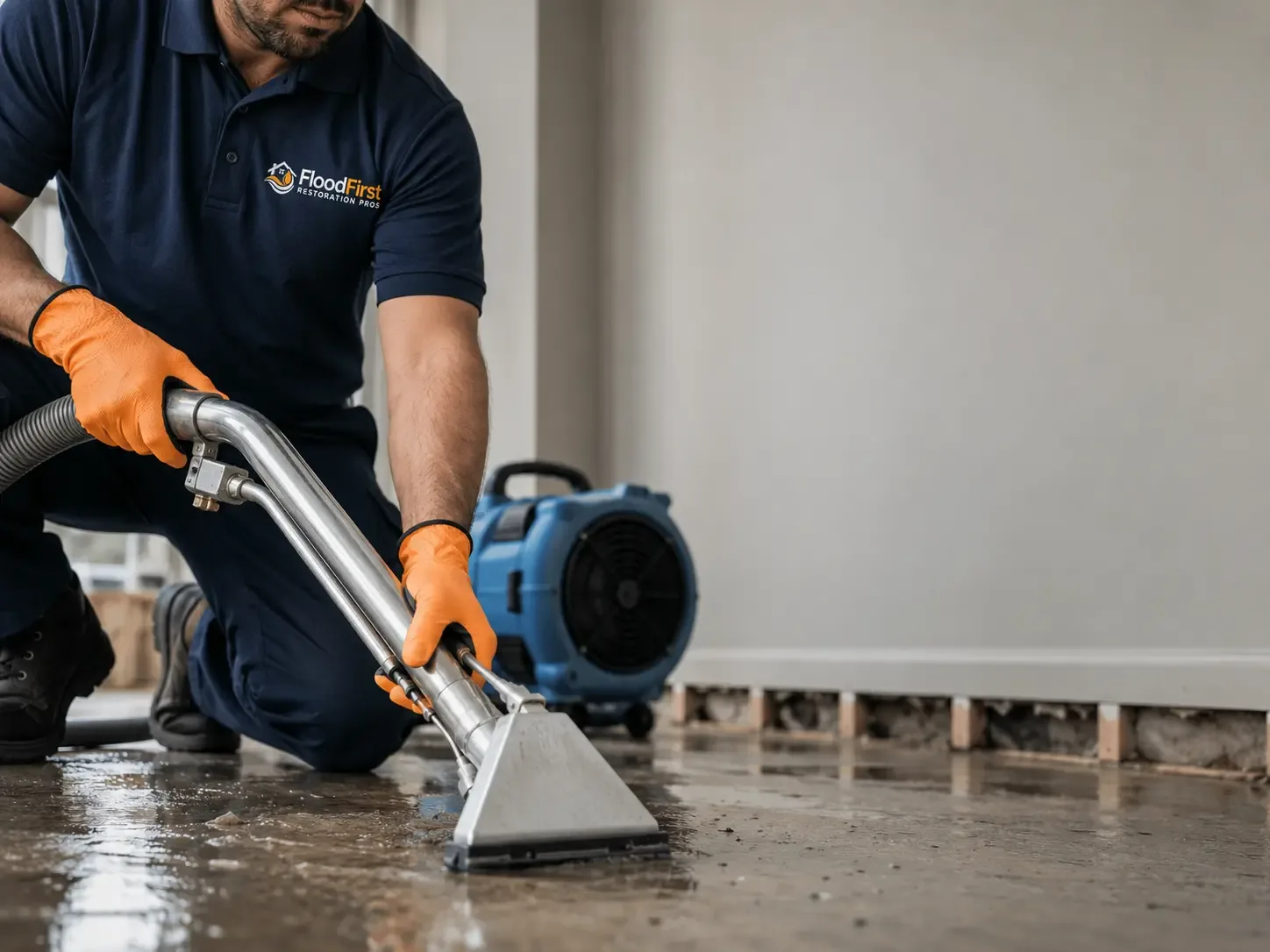 Why choose Flood Damage Restoration in Burlingame, KS
